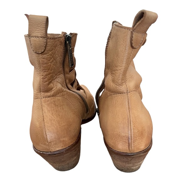 Veracruz Sundance Triga Leather Boots Size US 6.5, EU 37. - Picture 10 of 14